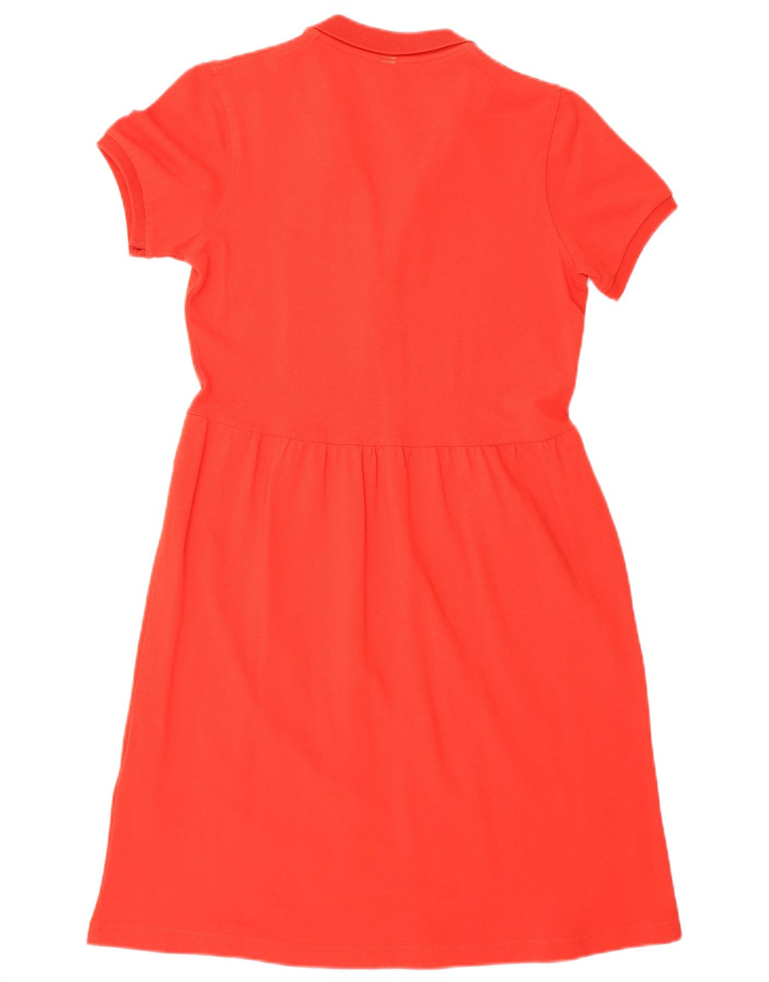 Sun68 Robe Polo Femme UK 12 Coton Rouge Moyen