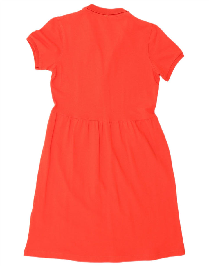 Sun68 Robe Polo Femme UK 12 Coton Rouge Moyen