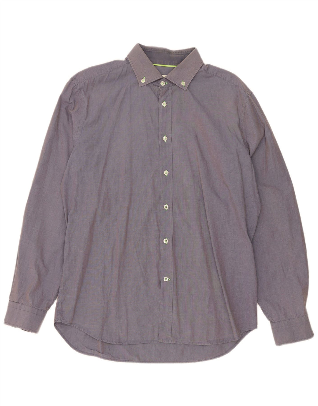 Jeckerson Chemise Homme XL Bleu Carreaux Coton