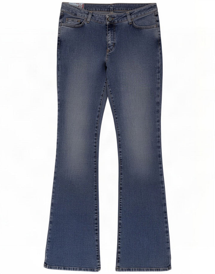 Rifle Jeans Bootcut Femme W30 L30 Bleu Coton