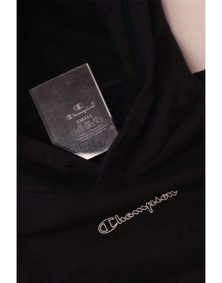 Champion Pull à capuche pour homme Petit Bleu marine