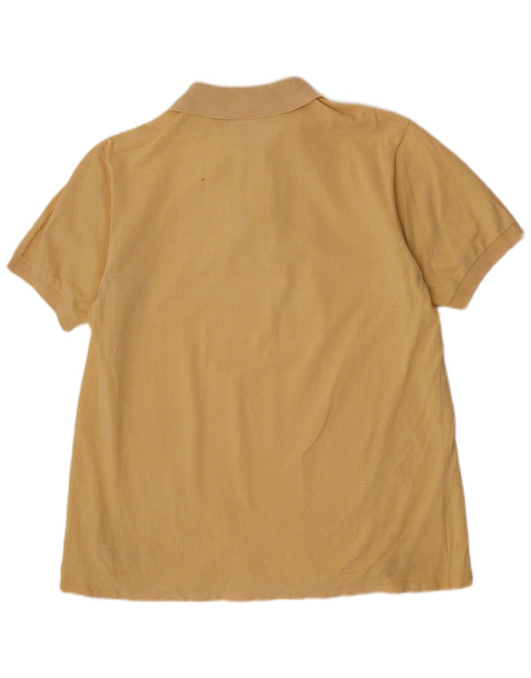 Lacoste Polo Homme Taille 5 Grand Coton Jaune