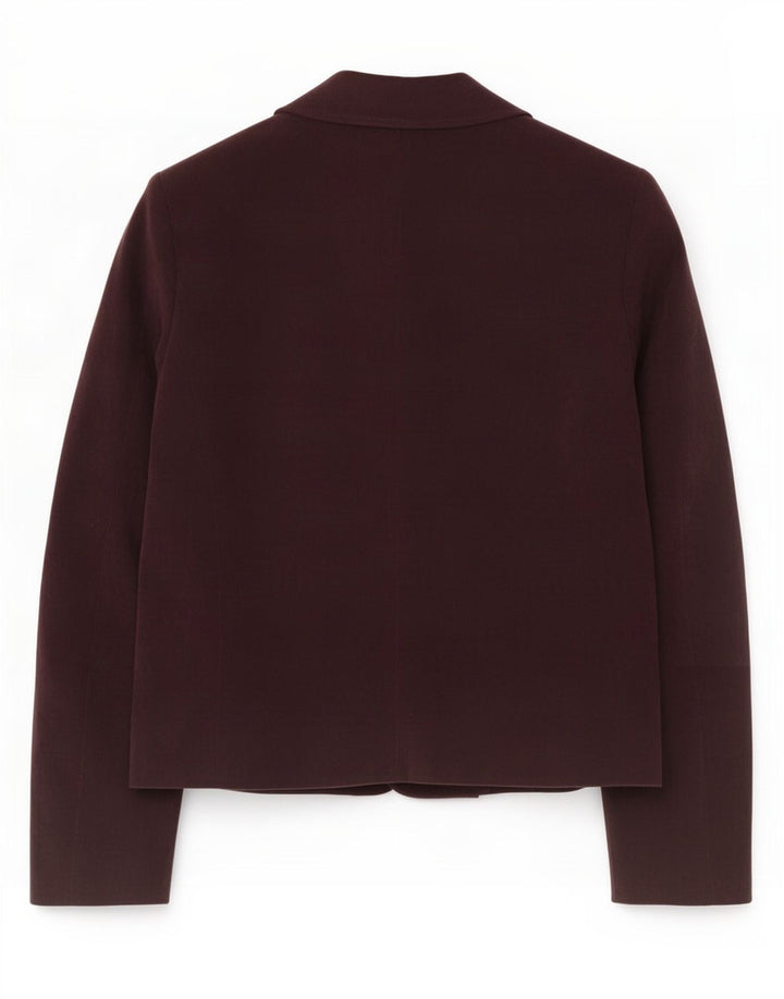Conbipel Blouson Bomber Femme IT 44 Violet Moyen Polyester