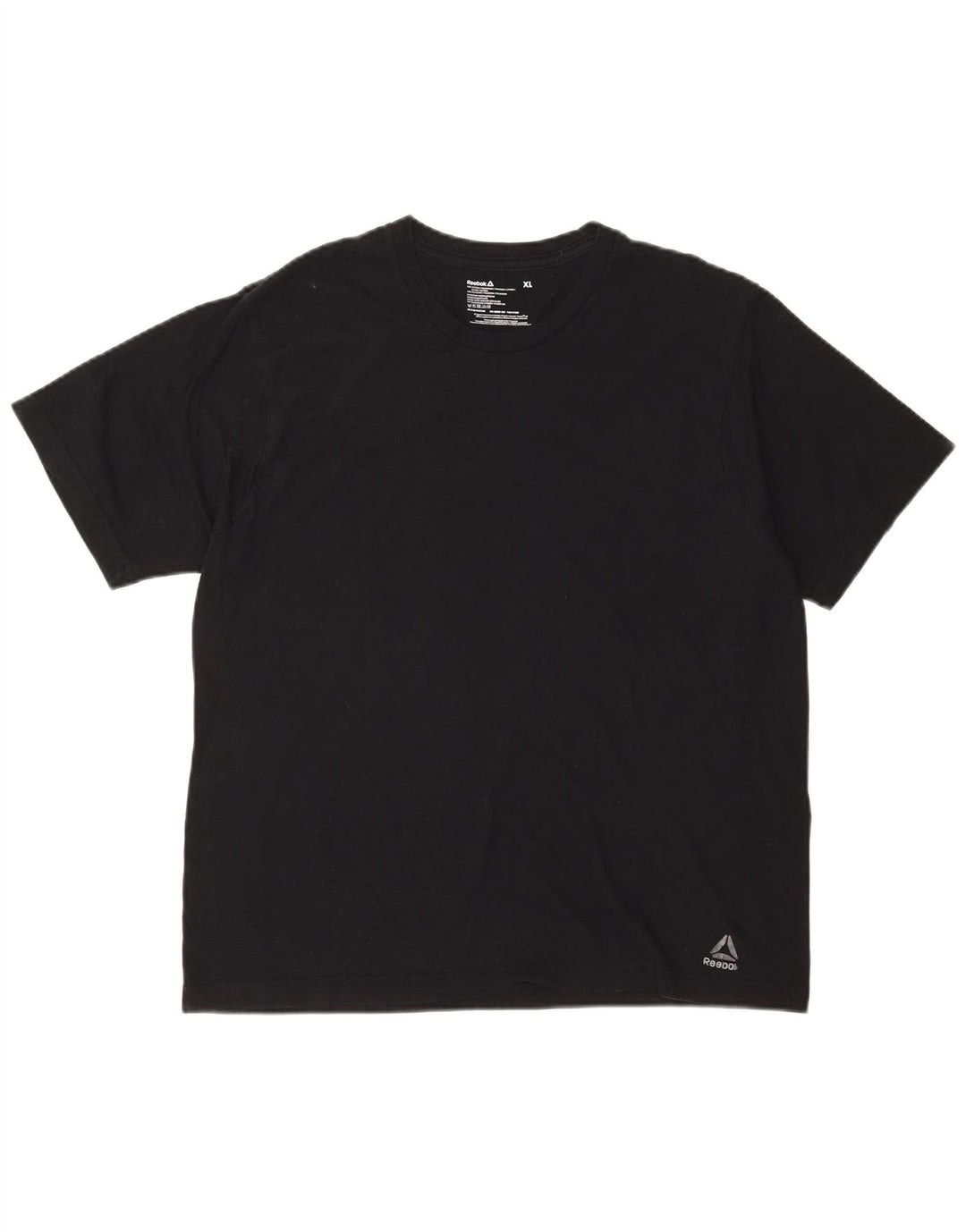 REEBOK T-Shirt Homme Top XL Noir Coton