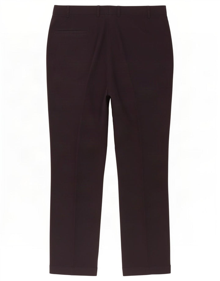 Marks & Spencer Pantalon de costume pour homme W40 L33 Bleu marine Polyester