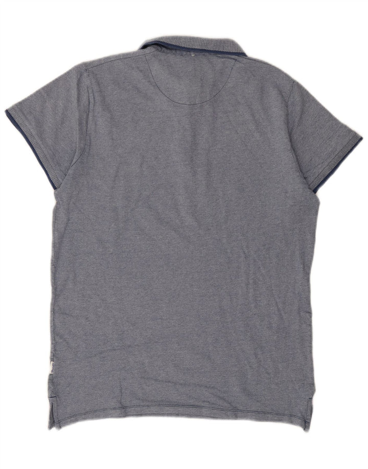 Wrangler Polo coupe classique pour homme, grand bleu