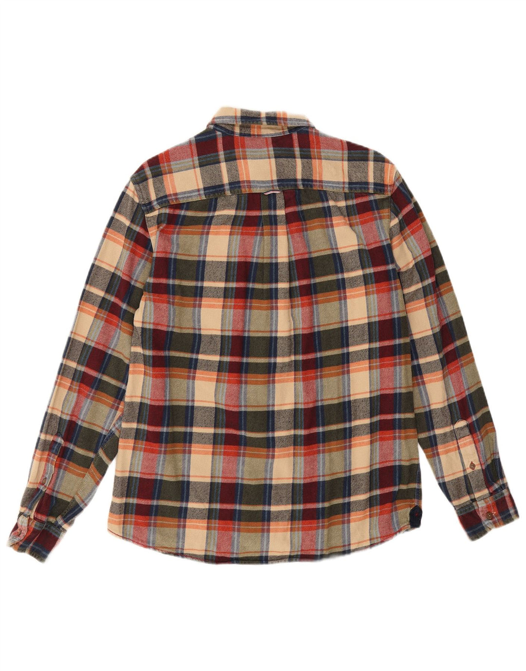 Chemise Classic Fit Flannel Homme White Stuff Carreaux Multicolores Moyens