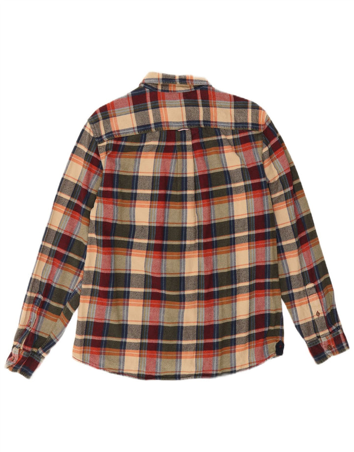 Chemise Classic Fit Flannel Homme White Stuff Carreaux Multicolores Moyens