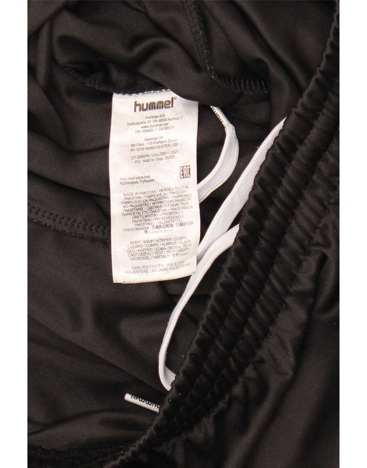 Hummel Pantalon De Survêtement Graphique Homme XL Noir Polyester