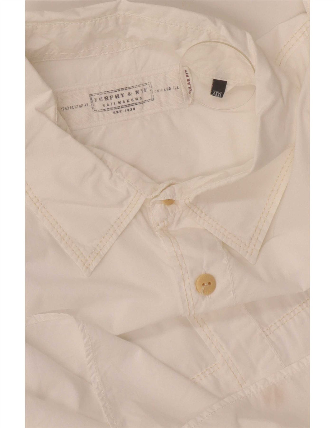 Murphy & Nye Chemise Homme 3XL Blanc