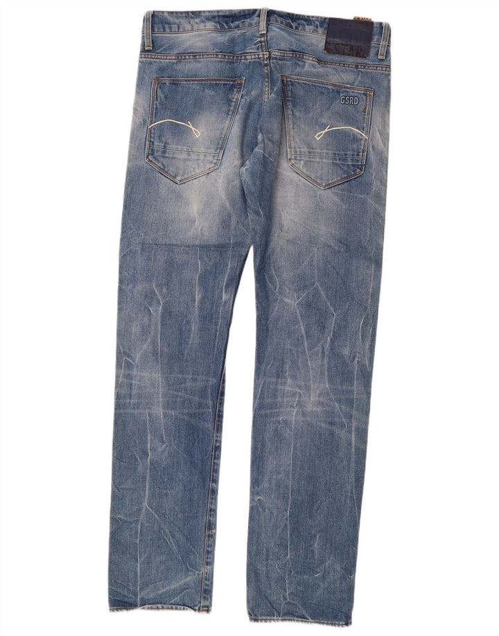 G-Star Jean droit femme W34 L34 bleu coton