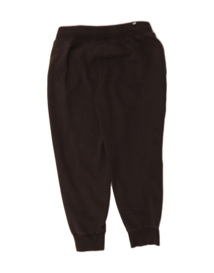 PUMA Mens Graphic Tracksuit Trousers Joggers Large  Black Vintage Puma and Second-Hand Puma from Messina Hembry 