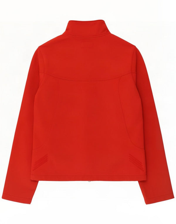 MC Kee's Veste coupe-vent pour femme IT 46 Large Rouge Polyester