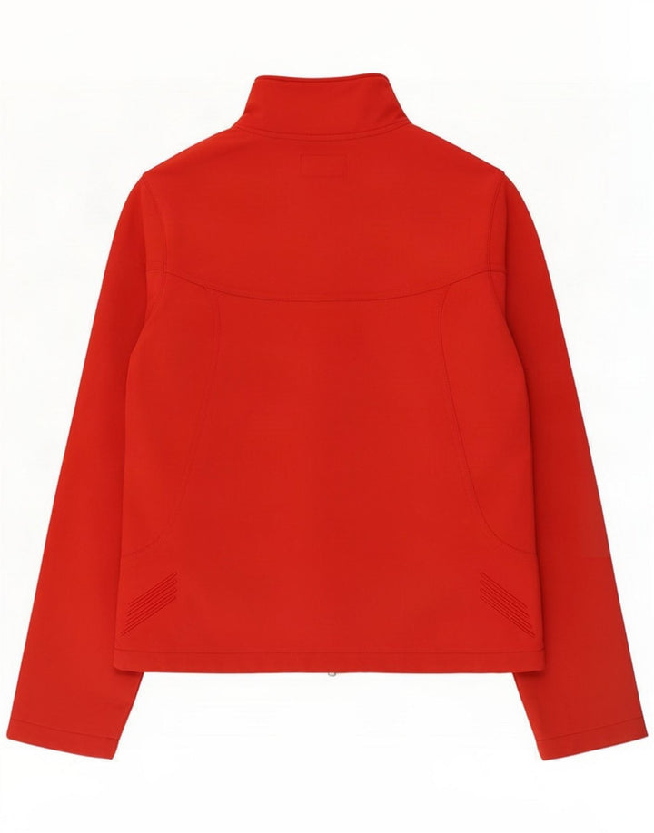MC Kee's Veste coupe-vent pour femme IT 46 Large Rouge Polyester