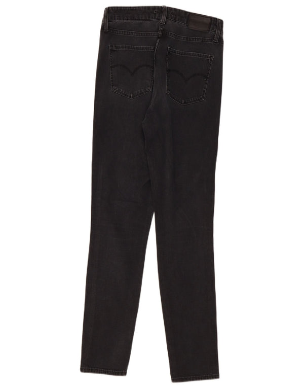 Levi's Jean Skinny Taille Haute 721 Femme W28 L30 Coton Noir