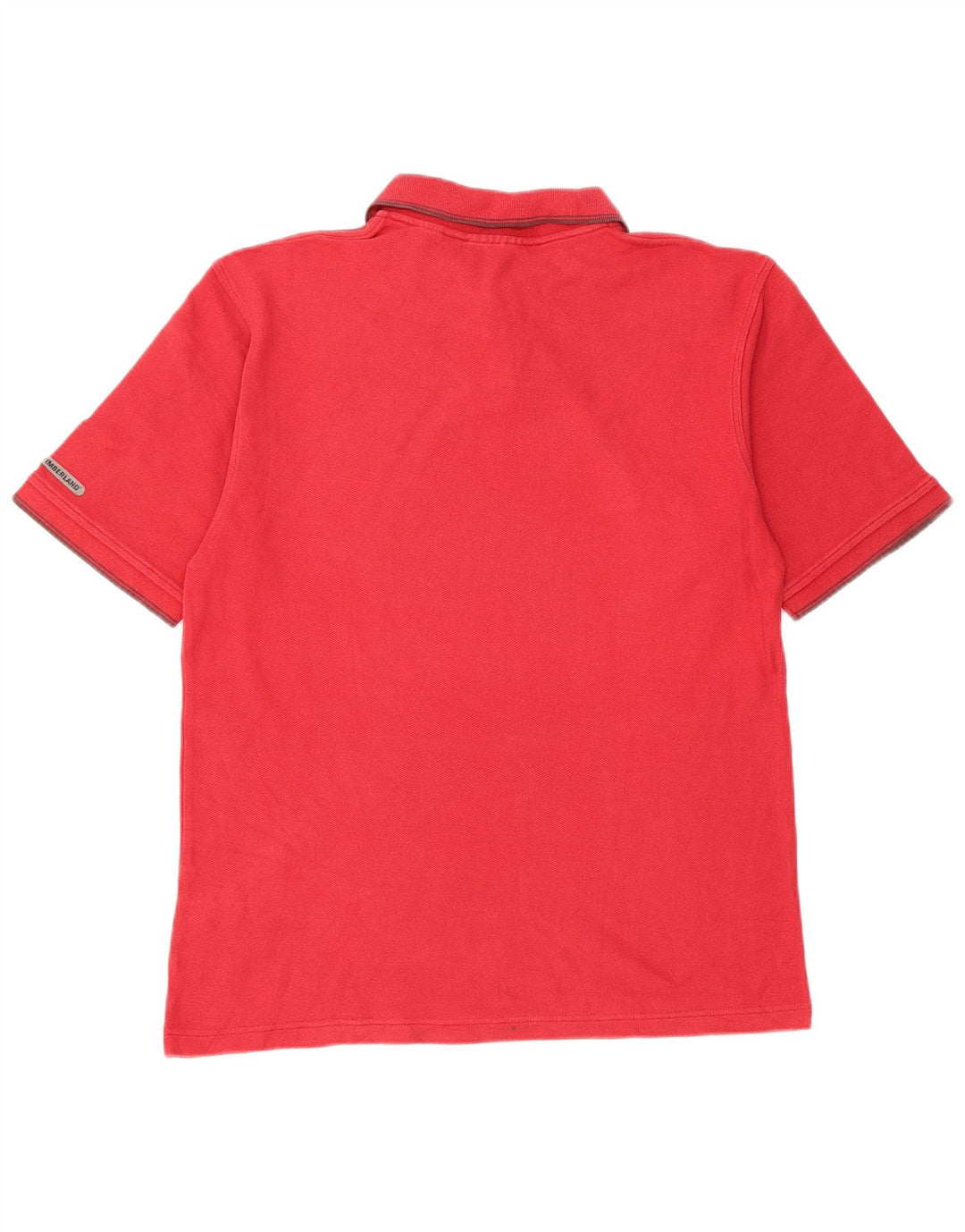 Timberland Polo Homme Rouge Moyen Coton