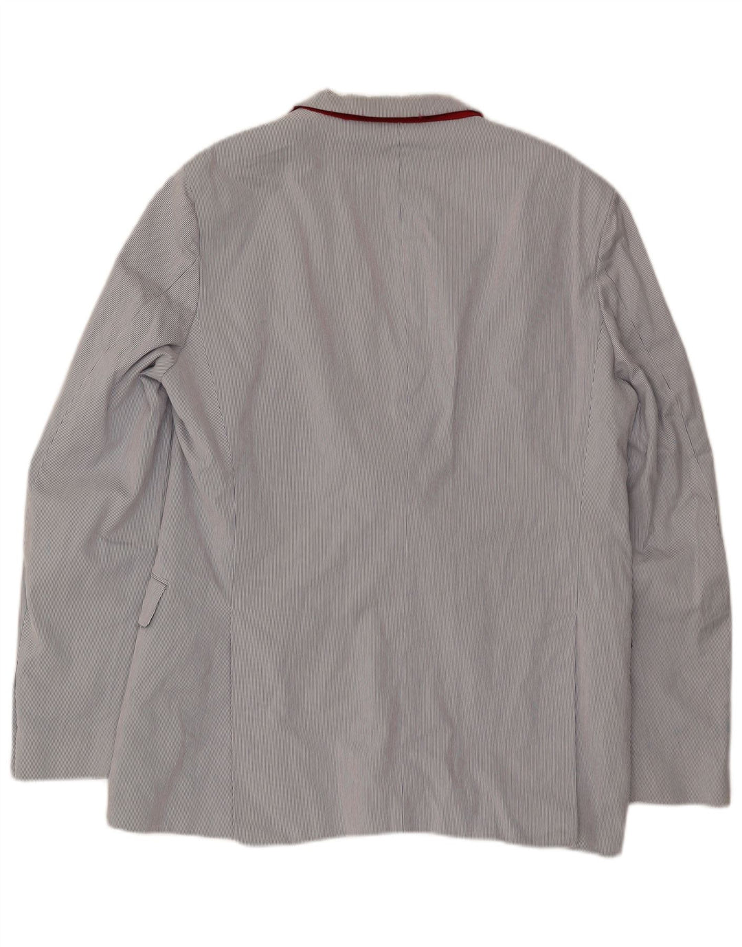 Tommy Hilfiger Veste blazer à 2 boutons pour homme IT 50 Grandes rayures grises