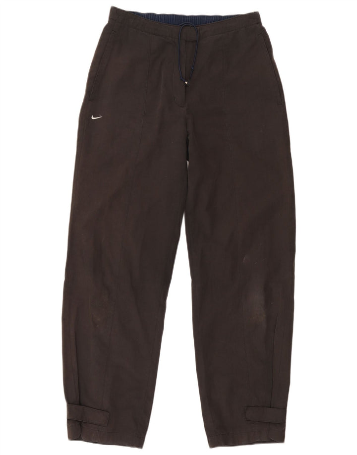 Nike Pantalon décontracté droit pour femme US 4/6 Small W30 L29 Gris Polyester