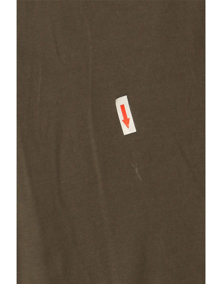 Liu Jo T-Shirt Top Homme Kaki Moyen