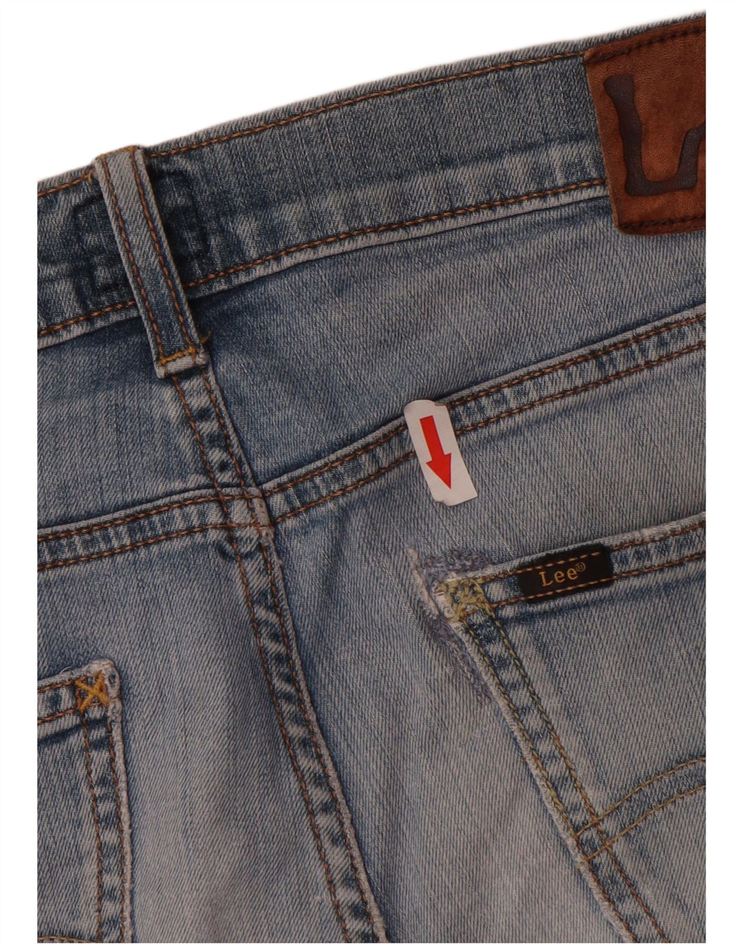 Lee Jean Slim Arvin W31 L34 Homme Bleu Coton