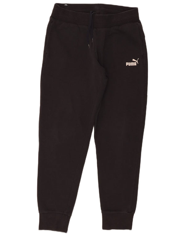 Puma Pantalon de Survêtement Joggers Homme Noir Moyen Coton