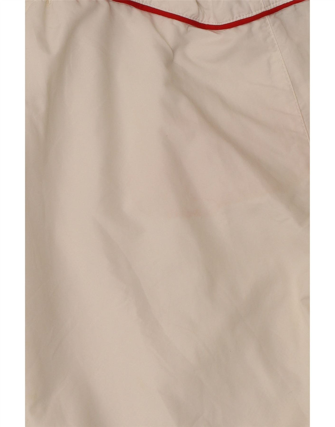 Adidas Short de Sport Climalite Homme Blanc Moyen Polyester Colorblock