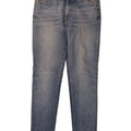 Gas Jean Slim Femme W30 L30 Bleu Coton