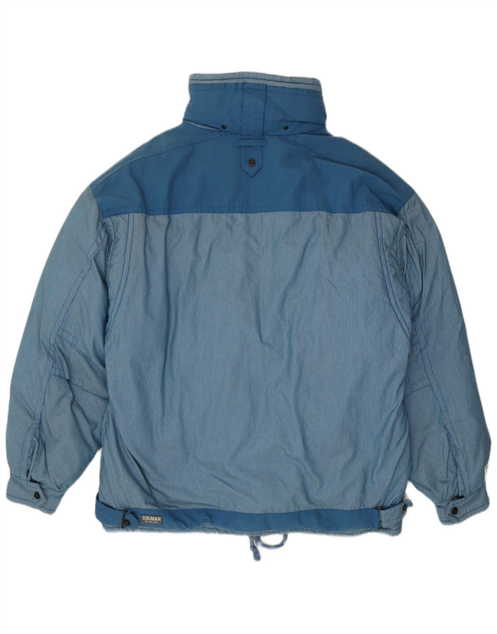 Colmar Veste de Ski Italia IT 54 Large Bleu Colorblock pour Homme