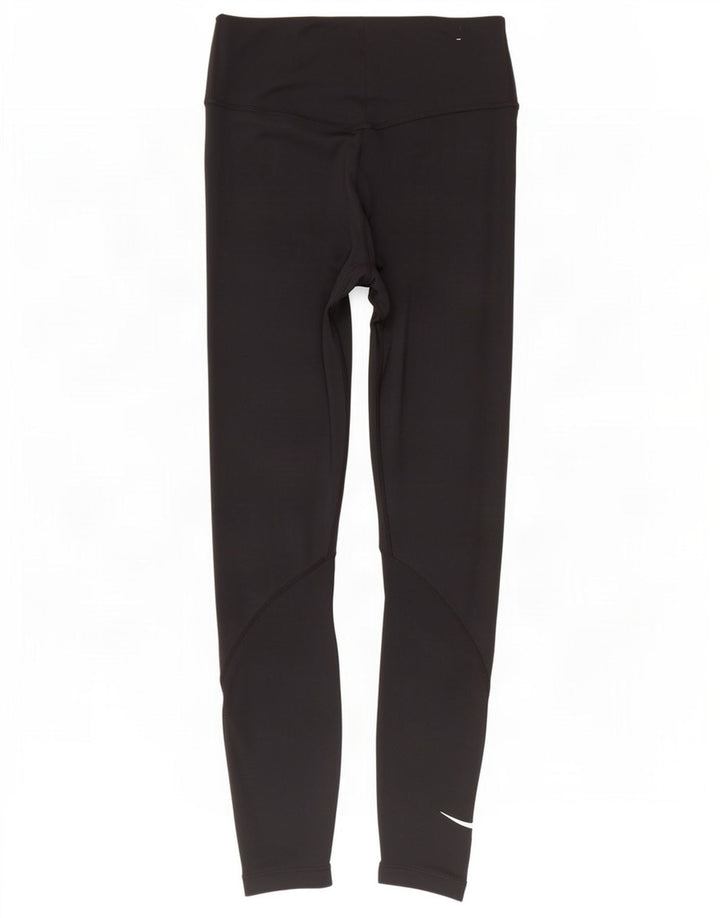 Legging Nike Dri Fit pour femme UK 8 Small Noir Polyester