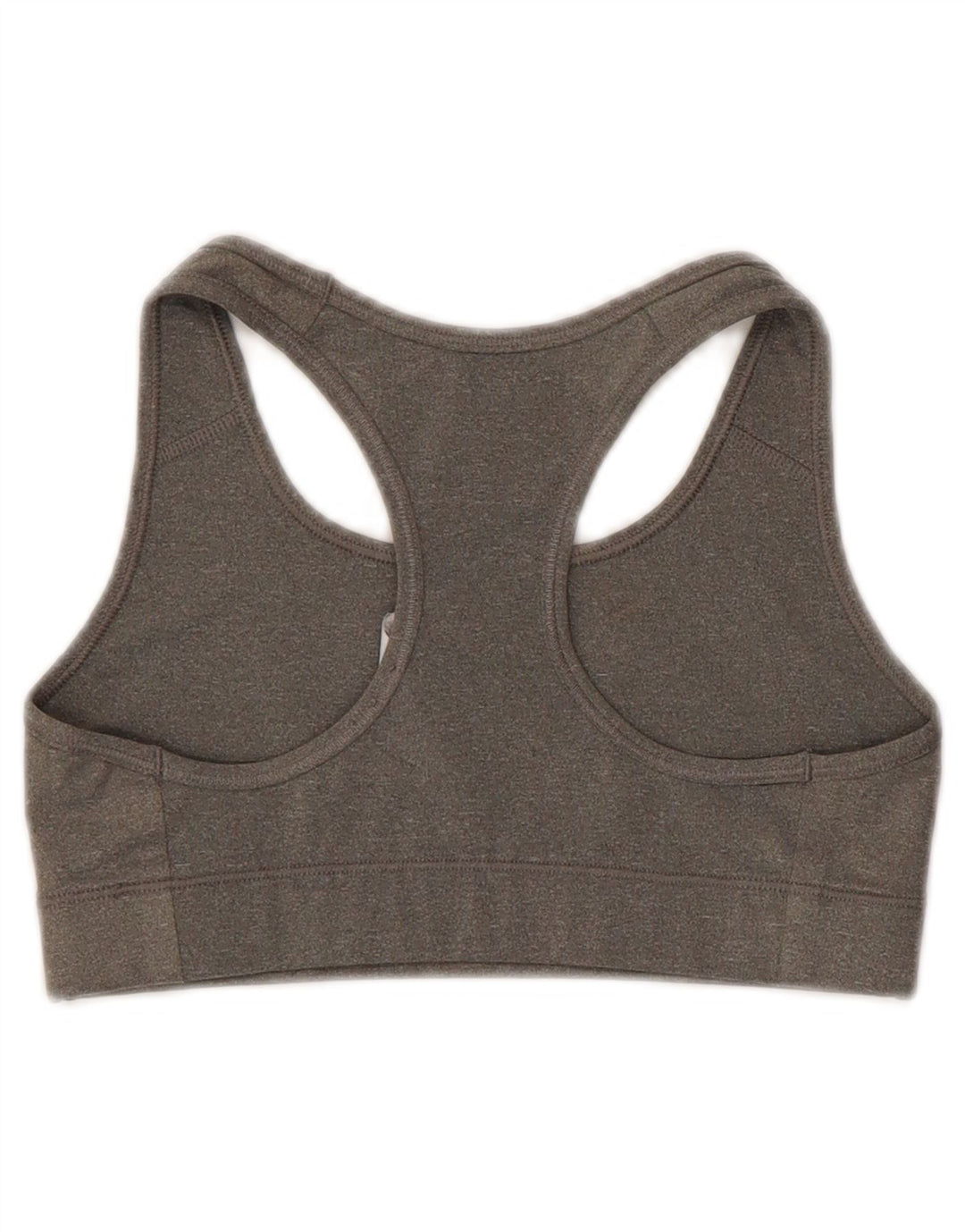 Nike Femme Dri Fit Sport Bra Top XS Gris Polyester