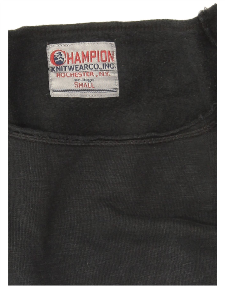 Champion Sweat-shirt oversize Heritage pour femme UK 10 Small Noir