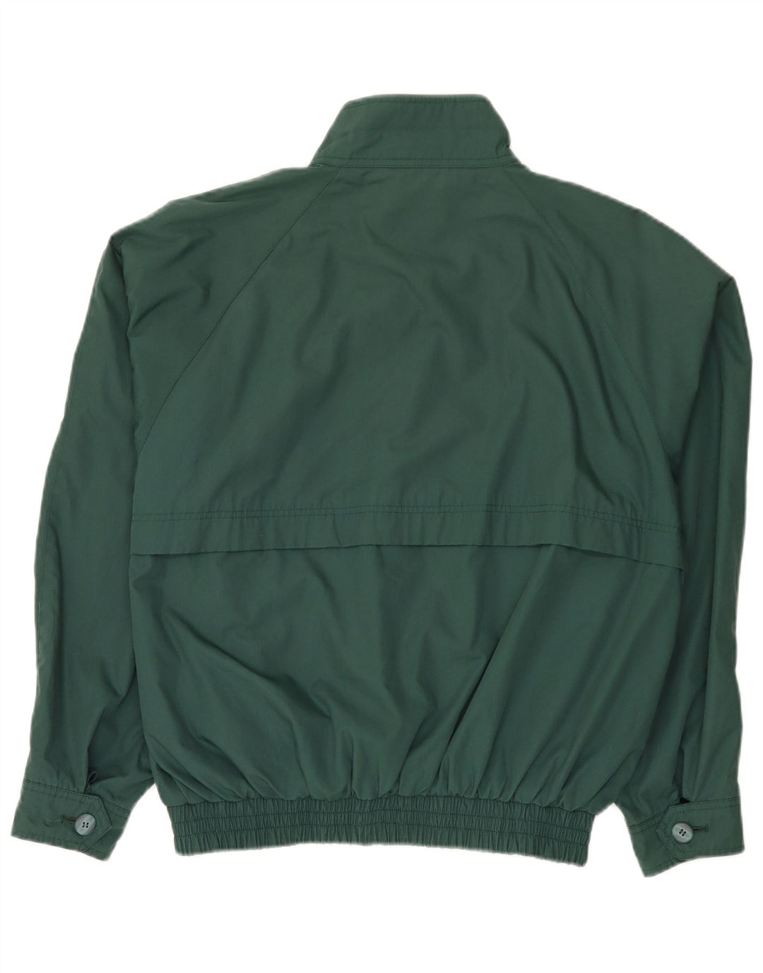 veste réversible homme vintage UK 38 Polyester vert moyen