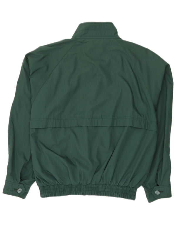 veste réversible homme vintage UK 38 Polyester vert moyen