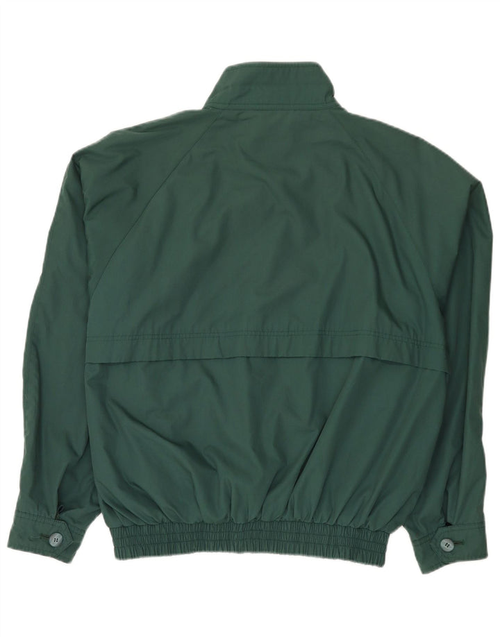 veste réversible homme vintage UK 38 Polyester vert moyen