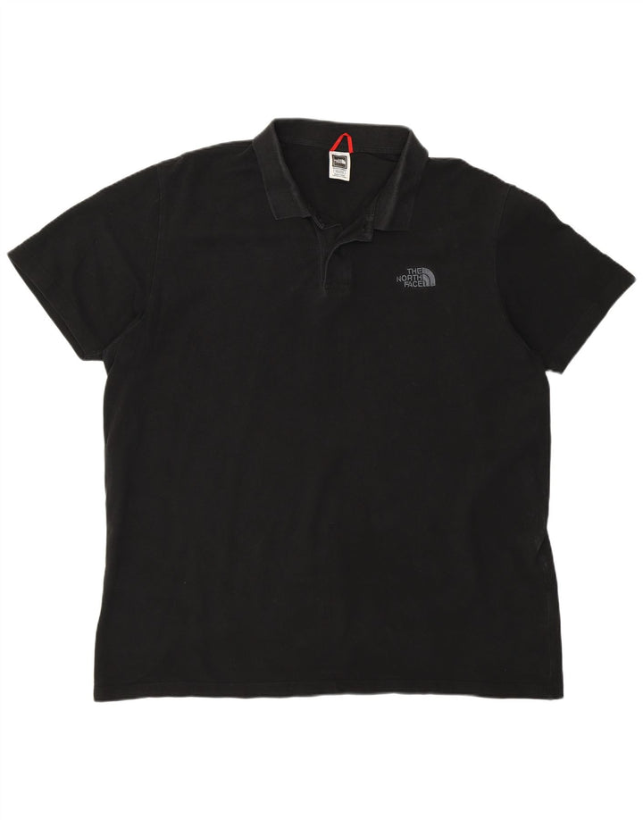 The North Face Polo Homme 2XL Coton Noir