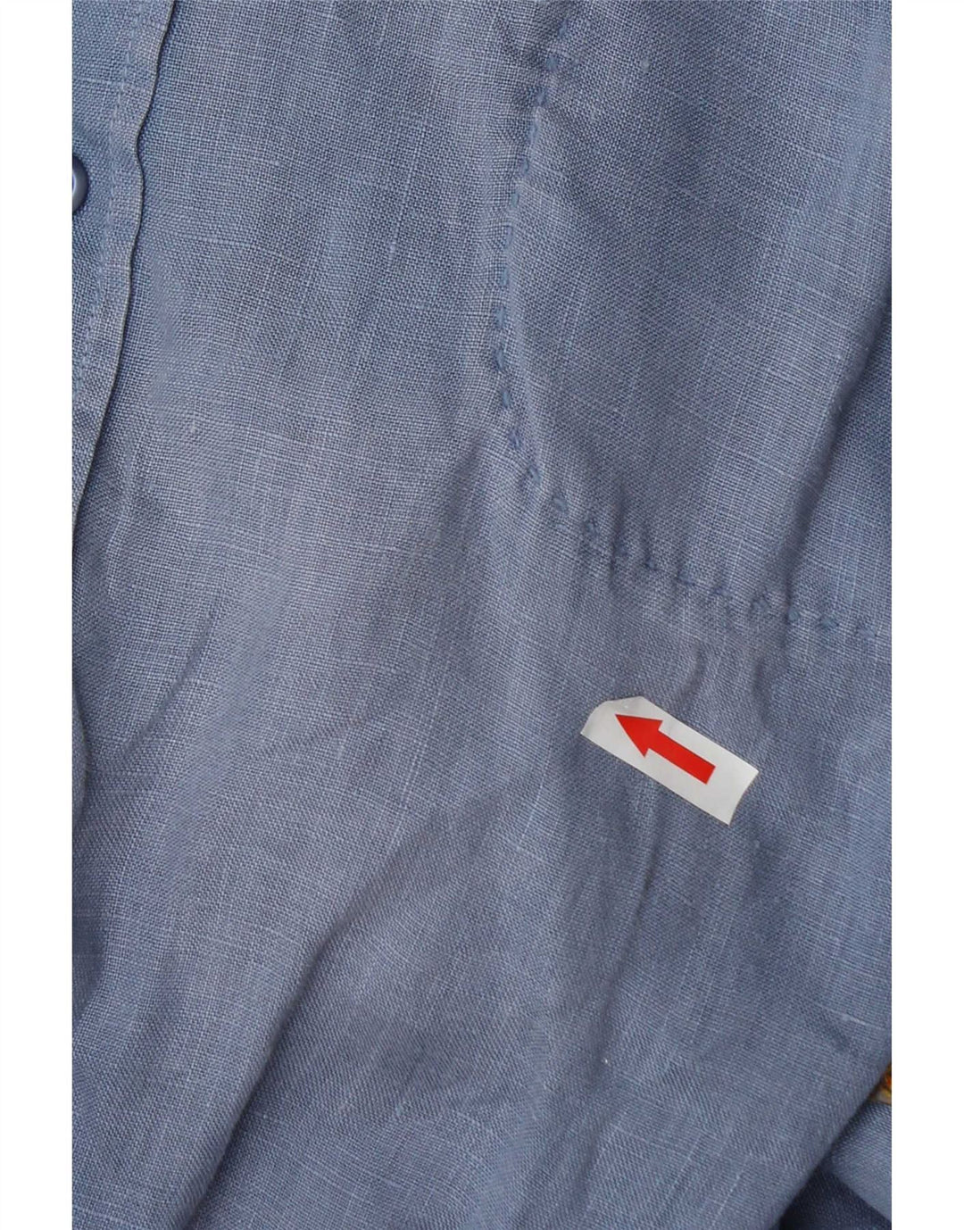 Hugo Boss Chemise à manches courtes pour hommes XL Bleu Coton