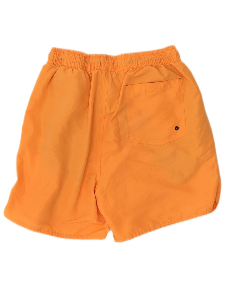 Bench Short de Bain Graphique Homme Petit Orange Polyester