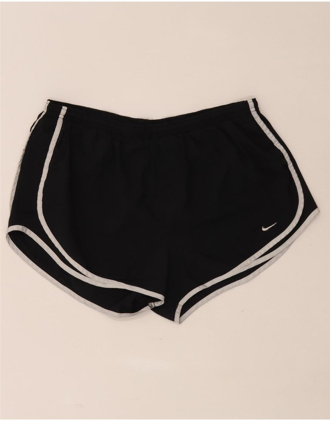 Nike Short de sport pour femme UK 18 XL Noir Polyester