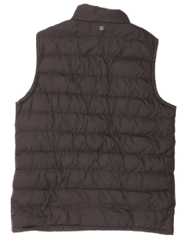 Mountain Warehouse Gilet rembourré pour homme UK 42 XL Nylon noir