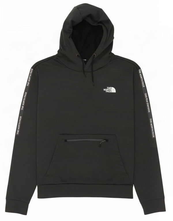 The North Face Pull à capuche graphique pour homme Large Gris Polyester