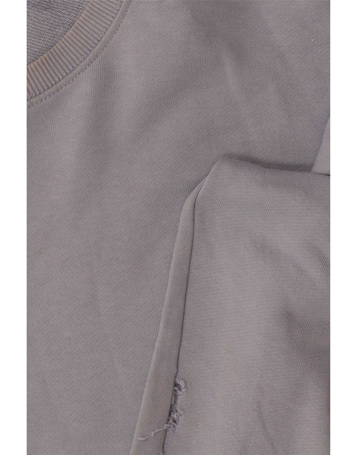 Zara Homme Sweatshirt Jumper XL Bleu Coton