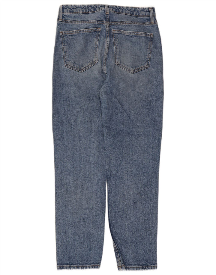 Zara Jean fuselé pour femme EU 38 Small W28 L26 Bleu