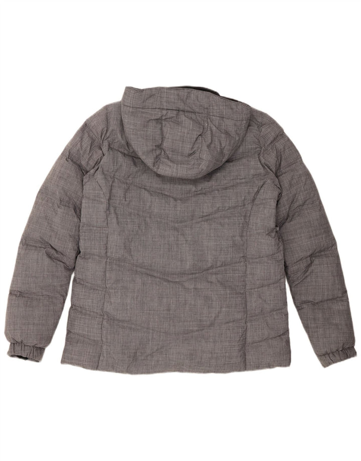 O'NEILL Veste matelassée à capuche pour femme UK 16 Large Gris