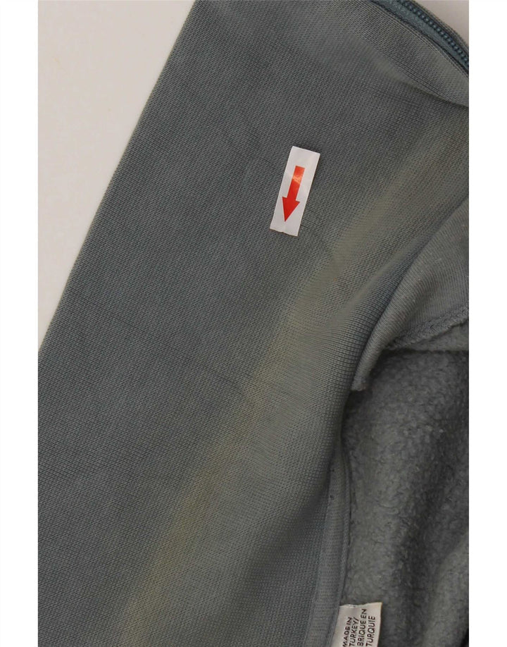 Puma Veste de survêtement graphique pour homme, grand, bleu