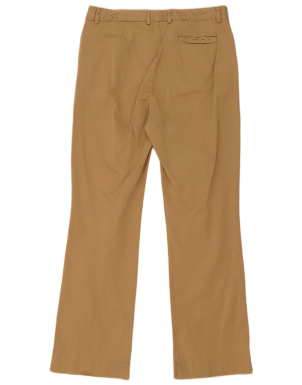 Gap Pantalon décontracté bootcut pour femme US 4 Small W30 L29 Coton beige