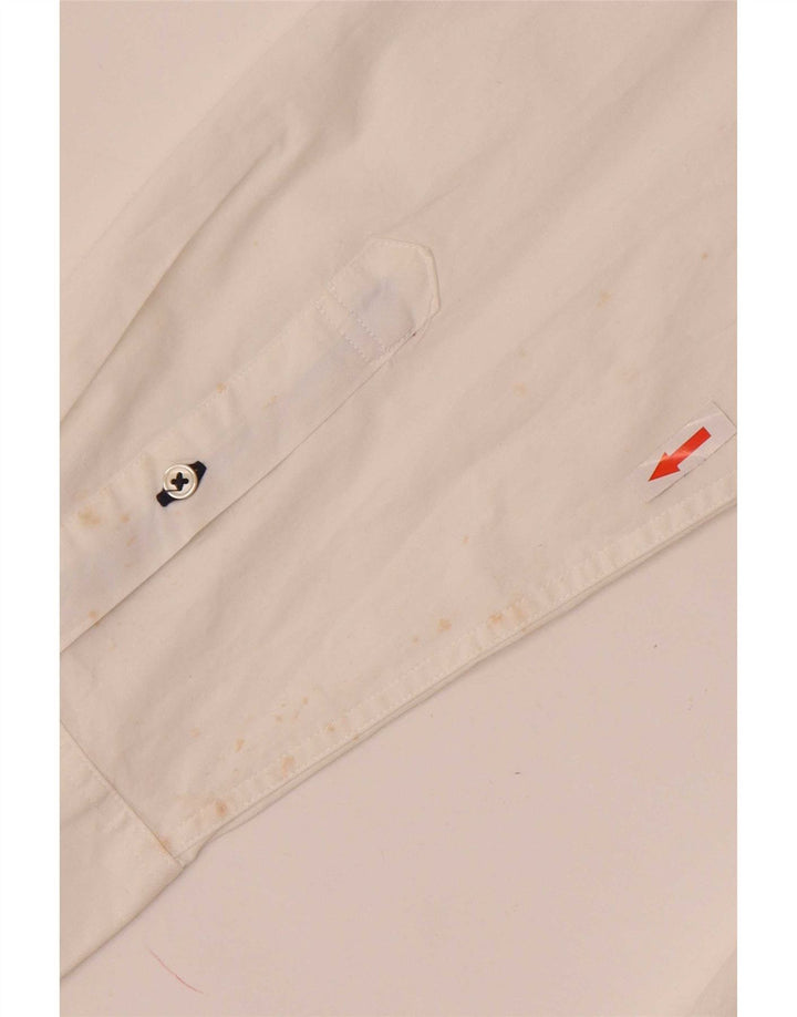 Tommy Hilfiger Chemise Homme XL Blanc Coton