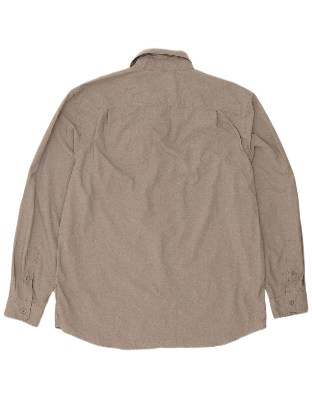 Carhartt Chemise coupe décontractée pour hommes, grand gris, polyester