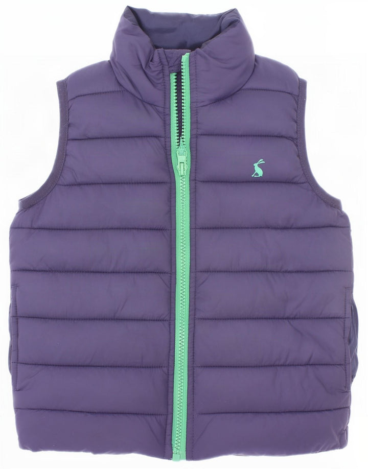 Joules Gilet matelassé garçon 2-3 ans bleu marine polyester