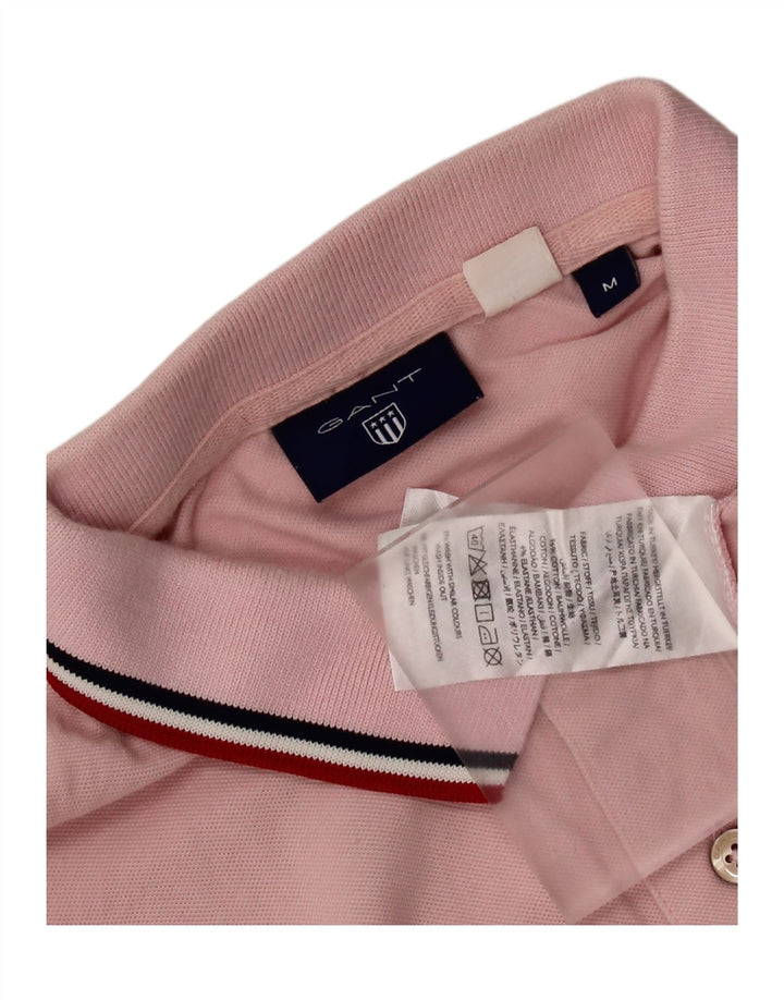 GANT Polo Homme Rose Moyen Coton