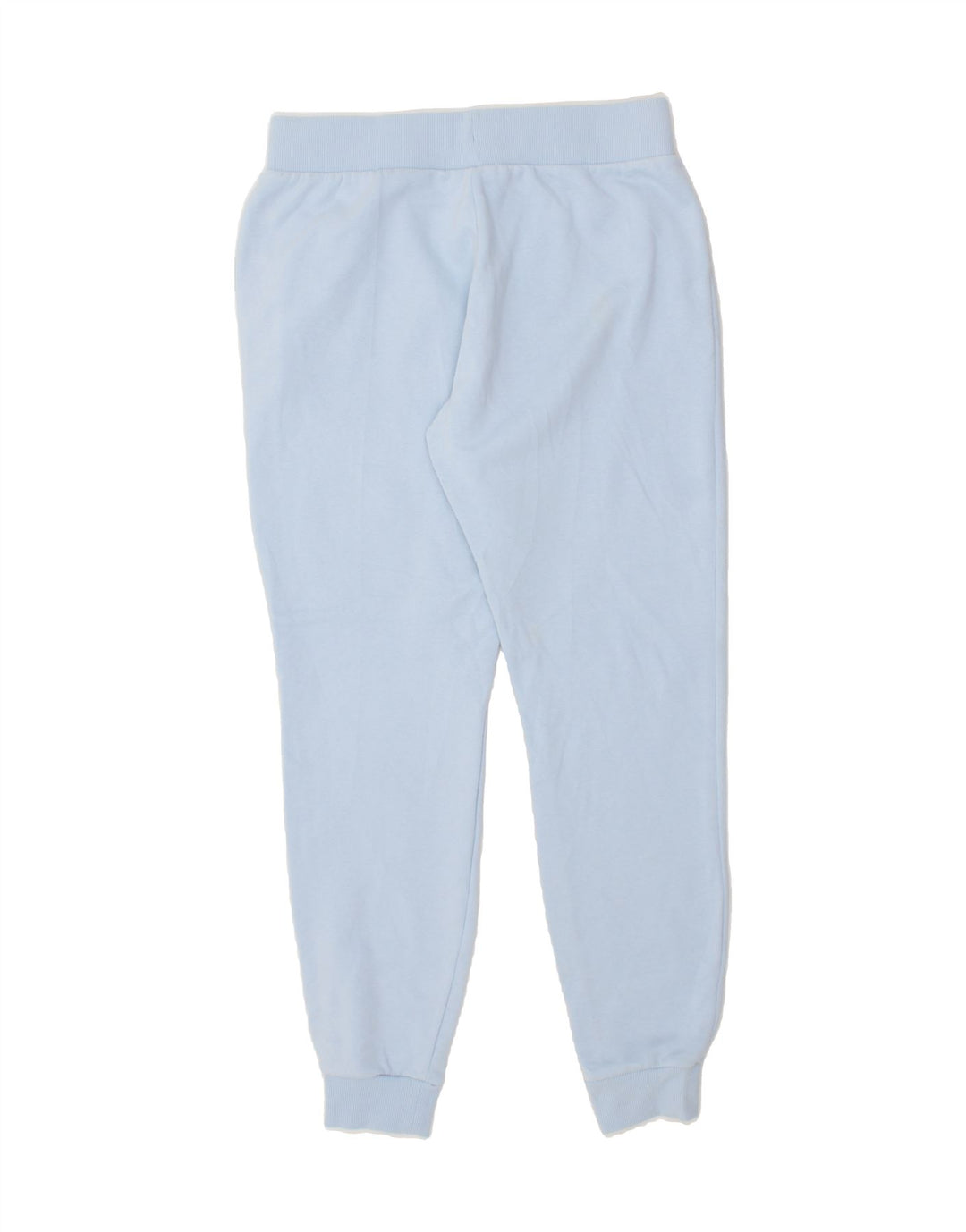 FILA Womens Graphic Tracksuit Trousers Joggers UK 16 Large Blue Polyester Vintage Fila and Second-Hand Fila from Messina Hembry 
